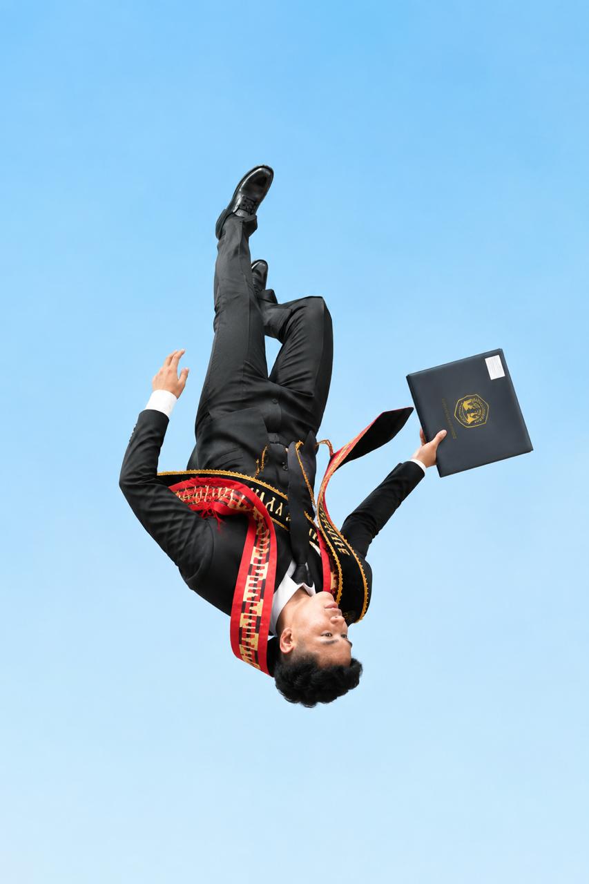 Robby Hidayat - Foto Wisuda